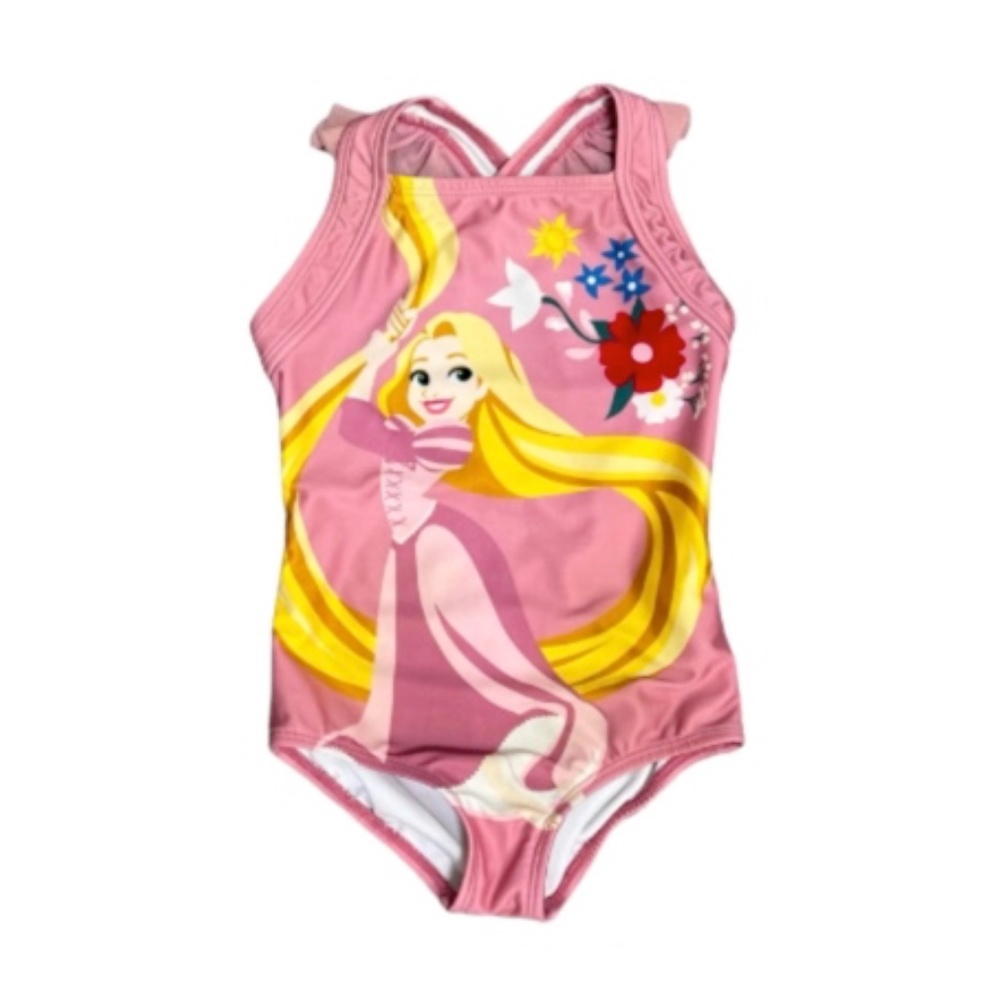 Hanna Andersson Disney Rapunzel One Piece Swimsuit [3]